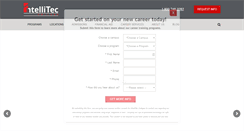 Desktop Screenshot of intelliteccollege.com